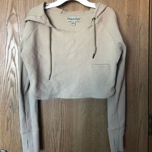 Paragon crop sweater